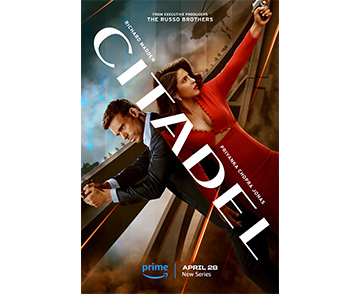 “Citadel” ซีรีส์แฟรนไชส์สายลับแอ็คชั่นฟอร์มยักษ์ พร้อมสัมผัสกับวิสัยทัศน์ที่จะเชื่อมต่อโลกทั้งใบ บนแพลตฟอร์มสตรีมมิ่งระดับโลกอย่าง Prime Video